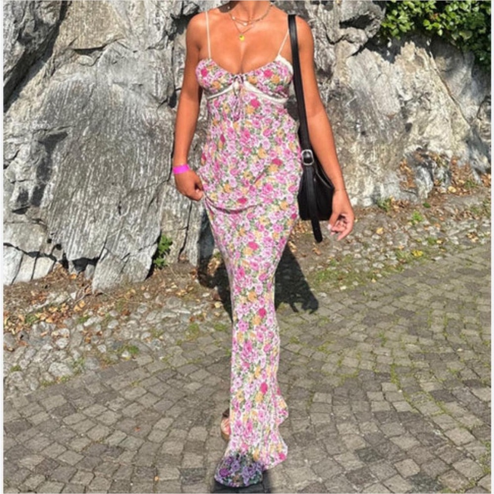 Princess Polly Floral Dress